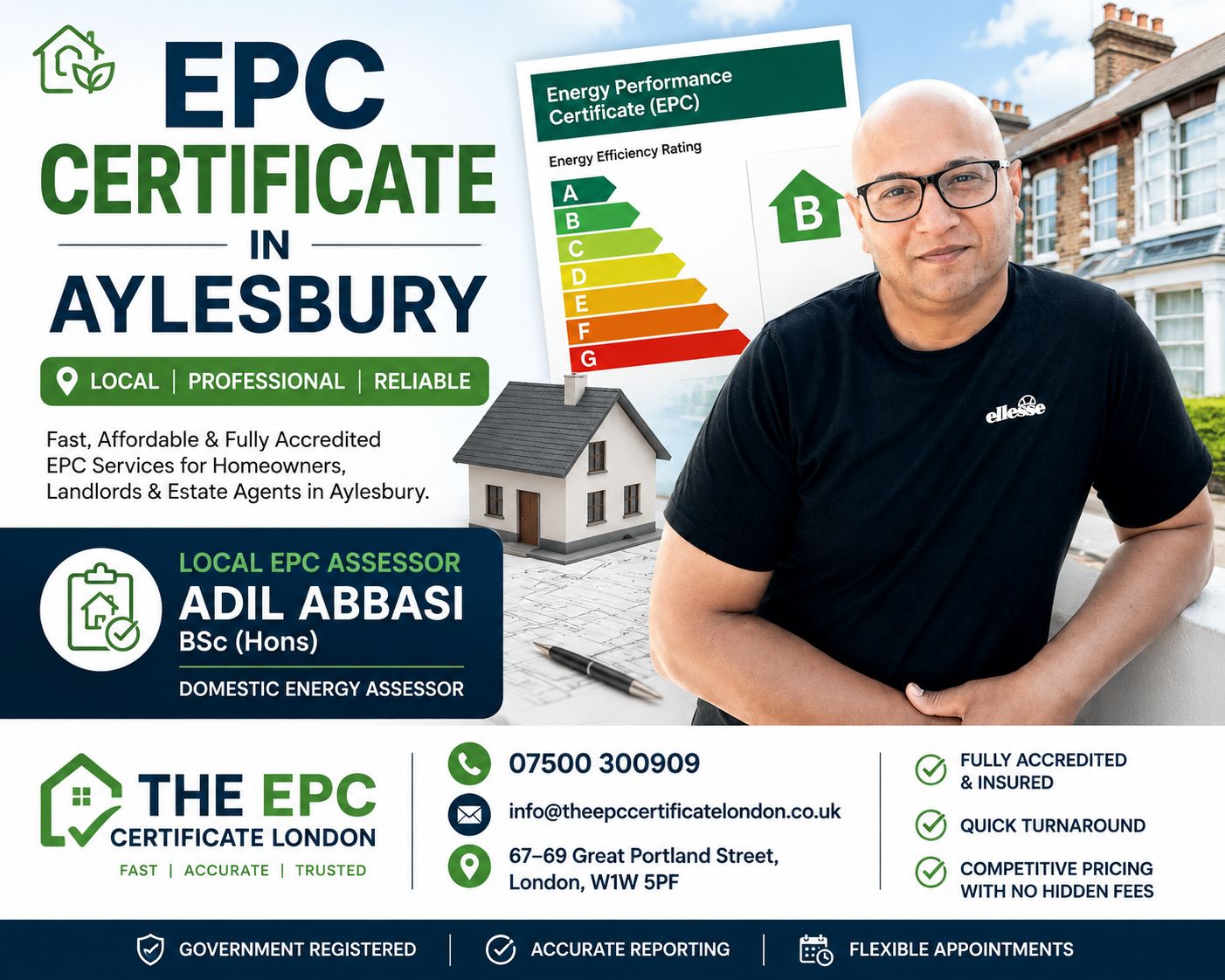 EPC Certificate in Aylesbury
