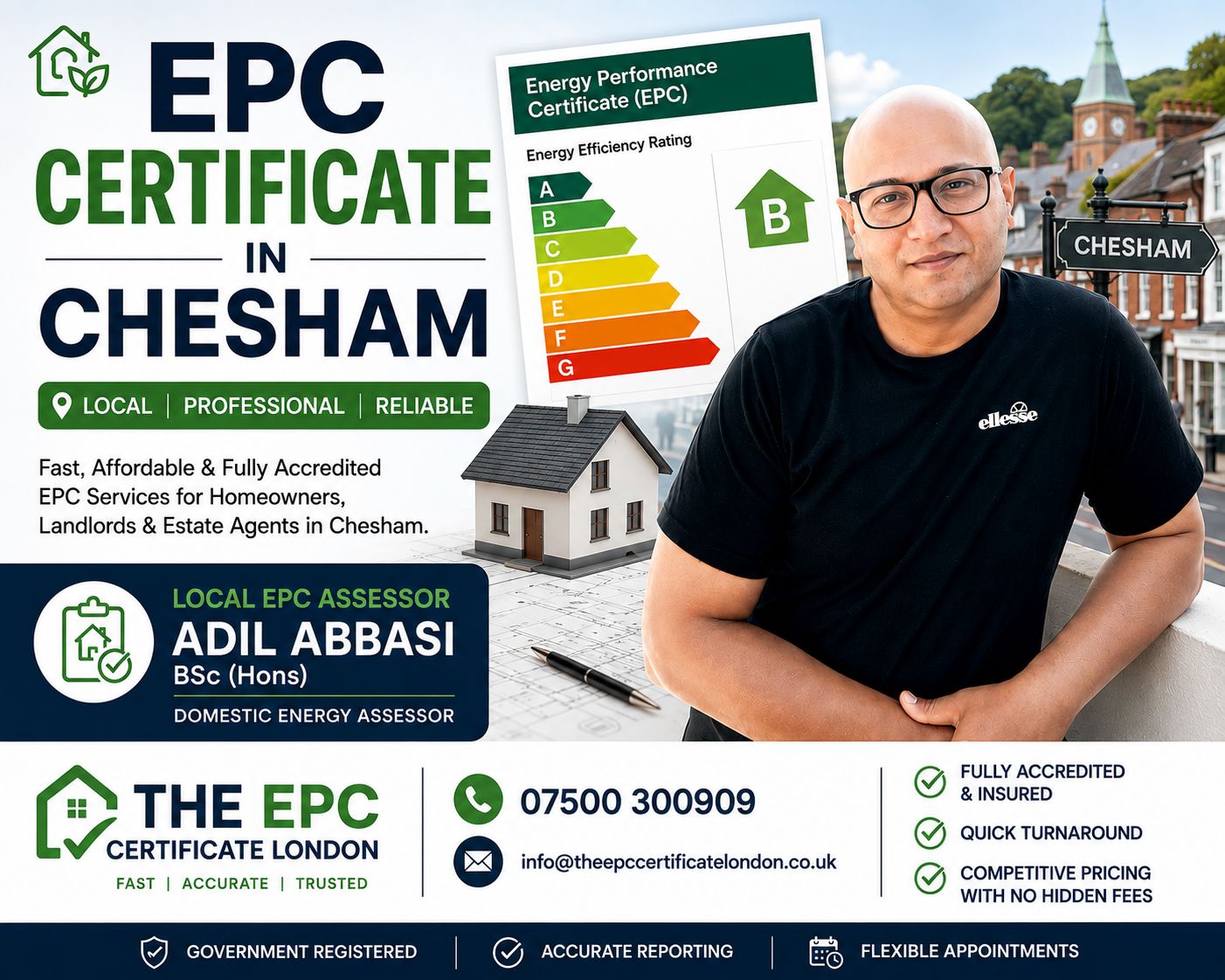 EPC Certificate in Chesham