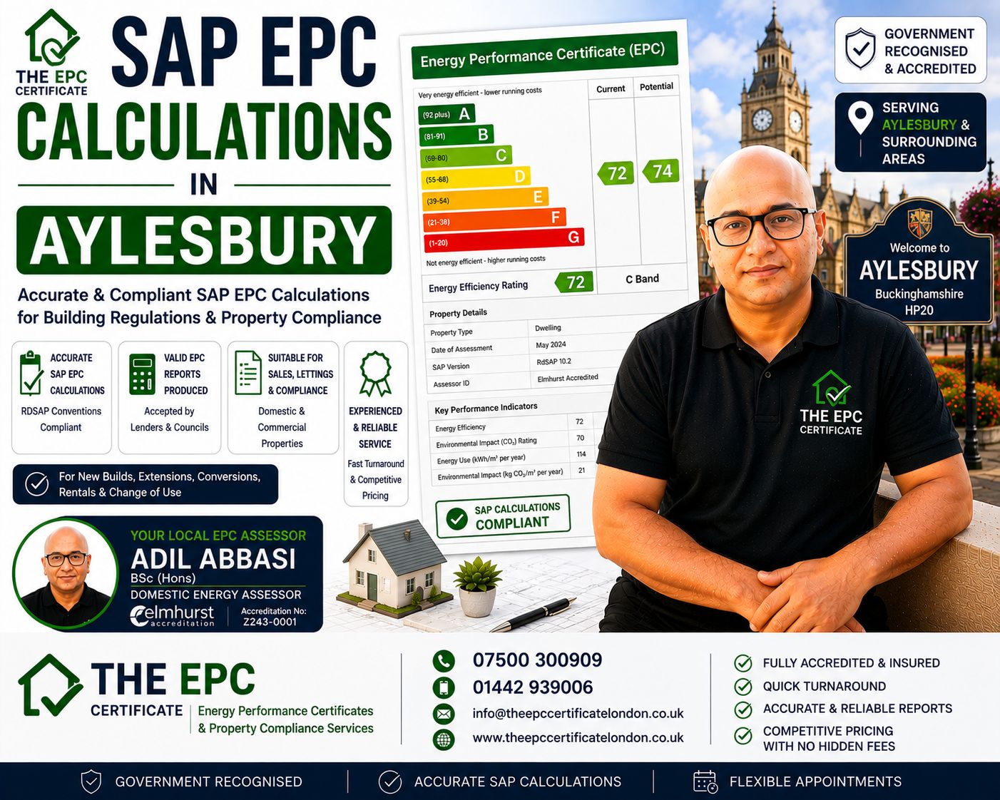 SAP EPC Calculations Aylesbury