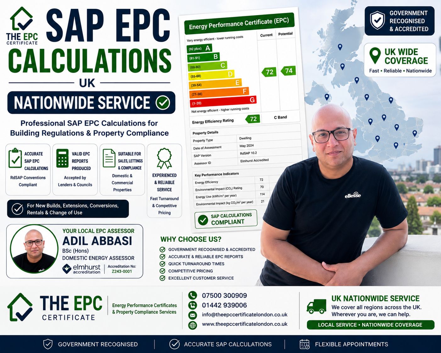 SAP EPC Calculations UK NAtionwide Service