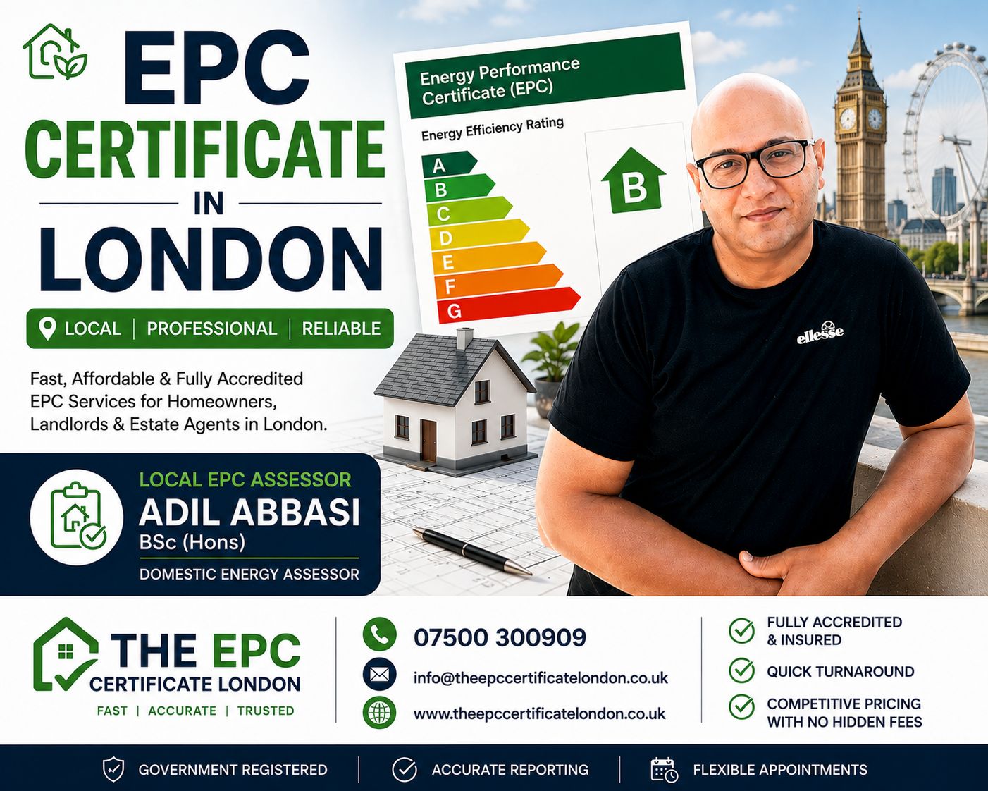 epc certificate in London