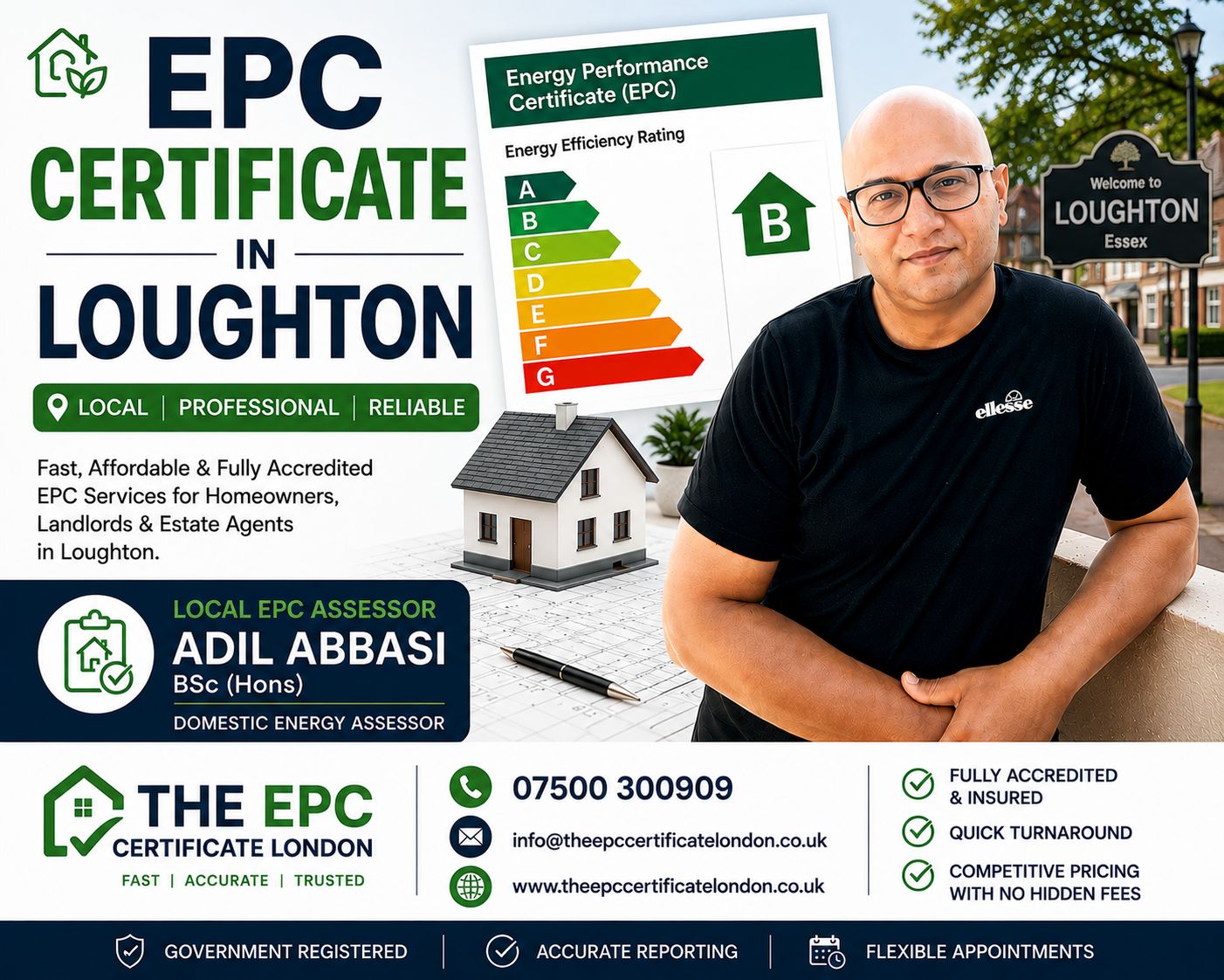 epc certificate in Loughton