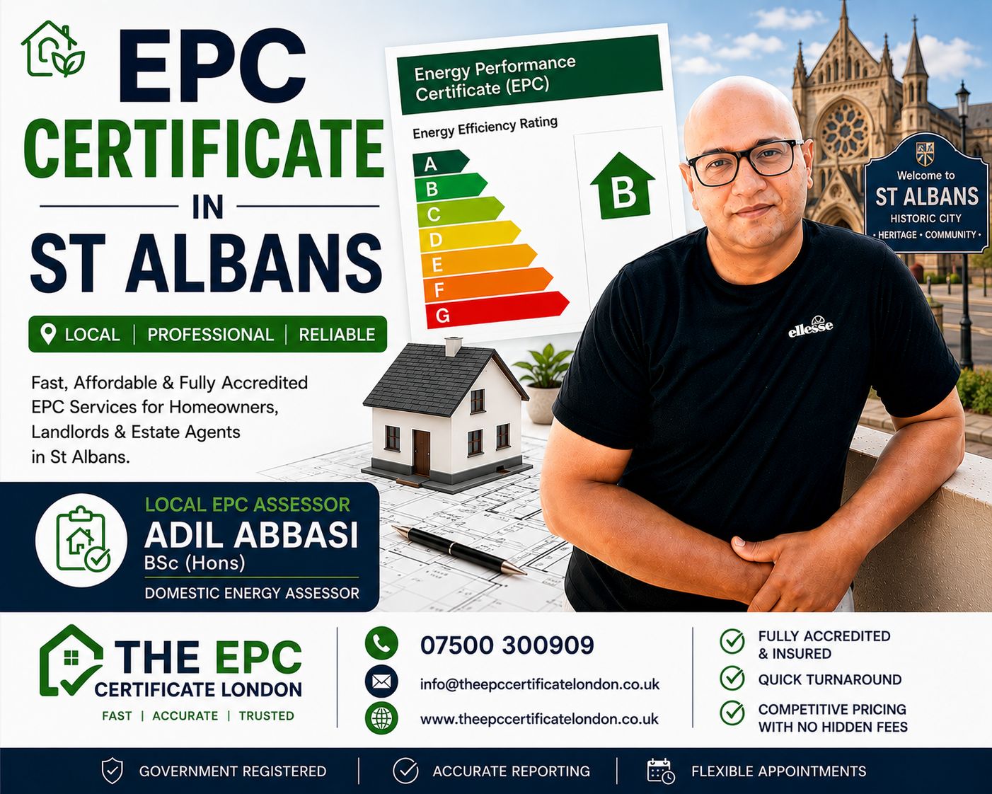 epc certificate in St Albans
